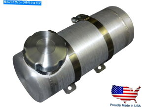 タンク 4x8エンドフィルキャンタンク - .39ガロン - ゴーカート - ミニバイク - 芝刈り機 4x8 End Fill Spun Aluminum Gas Tank - .39 Gallon - GO KART - MINI BIKE - MOWER