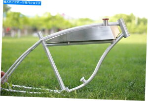 ^N Schwinn PantherXg[go[̂߂̃XeX|̓d]ԔR^N Stainless Steel Motorized Bicycle Fuel Tank For Schwinn Panther Straight Bar