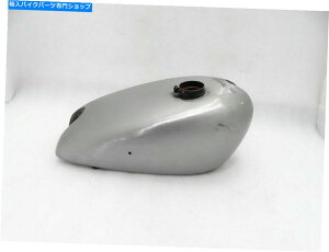 ^N j[m[g16HK\^Ni|j NEW NORTON 16H PETROL GAS TANK (RAW STEEL)