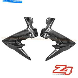 ^N 2017-2021hbOX^[800RRJ[{t@Co[KX^N[J[pltFAOJEO 2017-2021 Dragster 800RR Carbon Fiber Gas Tank Lower Cover Panel Fairing Cowling