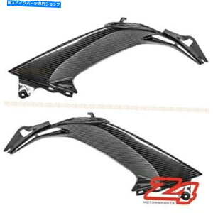 ^N 2013-2016 Z800KX^NTChj[Jo[pl̃gtFAOJEOJ[{t@Co[ 2013-2016 Z800 Gas Tank Side Knee Cover Panel Trim Fairing Cowling Carbon Fiber