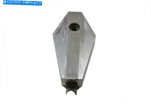 ^N 2.2K̊X^C̃{o[`bp[dKXR^Nn[[X|[cX^[XL 2.2 Gallon Coffin Style Bobber Chopper Rigid Gas Fuel Tank Harley Sportster XL