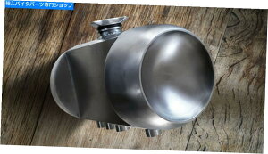 ^N IC^N - Xv[ - ȂKustom Ridê߂ - I`bp[An[[AJX^ALbvōB Oil tank -Silver Spoon-for your kustom ride! Chopper, Harley, Custom, cap incl.