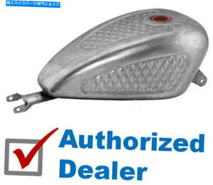 ^N 3.3KEFIK\^N_Chv[cCfg̃Cfgn[[X|[cX^[XL 2007-2020 3.3 Gallon EFI Gas Tank Diamond Pleated Indented Harley Sportster XL 2007-2020