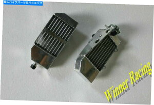 ^N 傫ȃ^NWG[^[tBbgKTM 50 SX / SXS MINI 2012-2020ǉN[ge Larger Tank Radiators Fit KTM 50 SX/SXS Mini 2012-2020 Extra Coolant Capacity