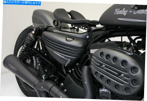 ^N JX^{o[IC^Nobe[TChJo[14+n[[_rbh\X|[cX^[f CUSTOM BOBBER OIL TANK BATTERY SIDE COVERS 14+ HARLEY DAVIDSON SPORTSTER MODELS