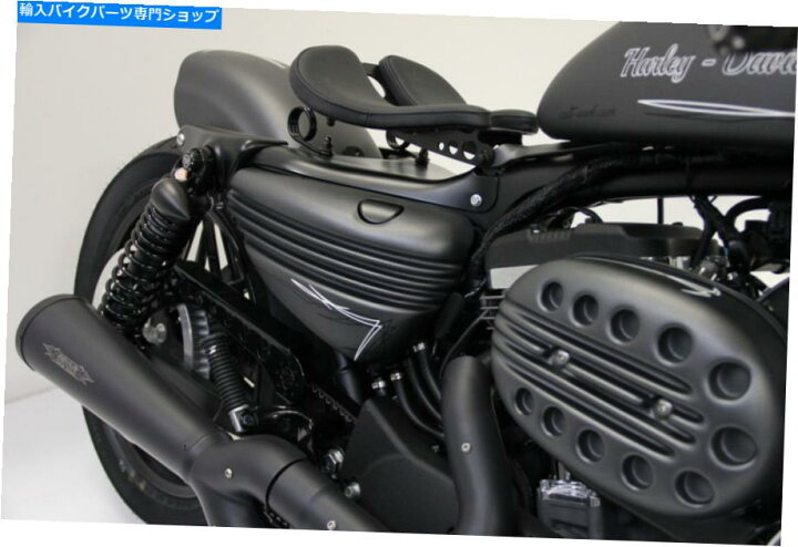 楽天市場】タンク カスタムボバーオイルタンクバッテリーサイドカバー 