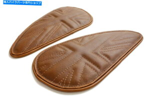 �^���N �M����2006-2016���C���g�^���N���[�t���j�I���W���b�N�j�[�O���b�v�p�b�h3�F Triumph Scrambler 2006-2016 Luimoto Tank Leaf Union Jack Knee Grip Pads 3 Colors