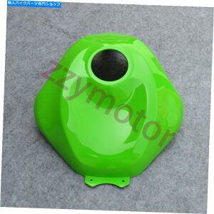 ^N EZX-6R 2009-2012̂߂̒˗΂̔R^NKX̃K\Jo[ Injection green Fuel Tank Gas Petrol cover For Kawasaki ninja zx-6r 2009-2012