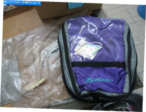 ^N NOSXYLI[R^NF̃}OlbgobOJ^i99950-71106 NOS Suzuki OEM Fuel Tank Purple Magnet Bag Katana 99950-71106