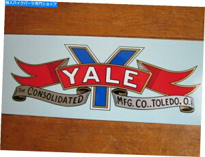 ^N i2j1913 1914 1915G[KX^N]ʃfJ[AeB[NI[goC (2) 1913 1914 1915 YALE GAS TANK WATER TRANSFER DECALS antique motorcycle