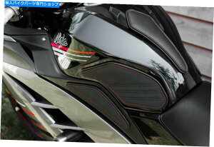 �^���N ���E��300 2013-2017���C���g�^���N���[�t�j�[+�^���N�g���N�V�����O���b�v+�p�b�h�V�� Kawasaki Ninja 300 2013-2017 Luimoto Tank Leaf Knee+Tank Traction Grips+Pad New