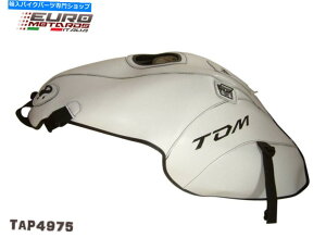 ^N Yamaha TDM 900 2002-2014̂߂̔^NJo[utXōꂽuW[8F For Yamaha TDM 900 2002-2014 Top Sellerie Tank Cover Bra Made In France 8 Colors