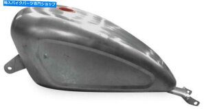 ^N 3.3KEFIKX^NX[Xv[cCfgn[[X|[cX^[XL 07-20 3.3 Gallon EFI Raw Gas Tank Smooth Pleated Indented Harley Sportster XL 07-20