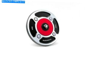 ^N Ducabike Ducati Panigale V2KXR^NLbv - ubNbh Ducabike Ducati Panigale V2 Gas Fuel Tank Cap - Black-Red