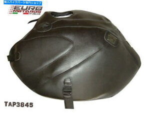 �^���N CAGIVA RAPTOR 650 2001-2005�g�b�v�̔��҂̃^���N�J�o�[�u���t�����X��TAP3845 Cagiva Raptor 650 2001-2005 Top Sellerie Tank Cover Bra Made In France TAP3845
