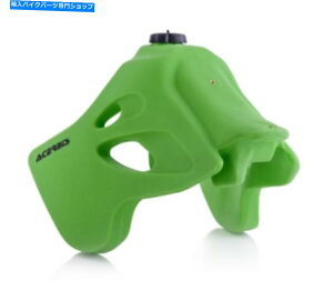 ^N KLX̂߂AcerbisR^N - 3.7Ke -  - 2140680006 Acerbis Fuel Tank for Kawasaki KLX - 3.7 Gallon Capacity - Green - 2140680006