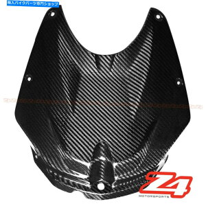 タンク 2009-2014 S1000RRカーボンファイバーガスタンクエアボックス前カバーパネルカウルフェアリング 2009-2014 S1000RR Carbon Fiber Gas Tank Air Box Front Cover Panel Cowl Fairing