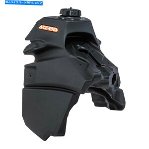 �^���N Acerbis�R���^���N3.1�K�����u���b�N - �t�B�b�g�FKTM 350 SX-F 2019-2022 Acerbis Fuel Tank 3.1 Gallon Black - Fits: KTM 350 SX-F 2019-2022