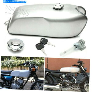 ^N Honda CG125XYLGN125JtF[T[2.4KI[goC9LRKX^N For Honda CG125 Suzuki GN125 Cafe Racer 2.4 Gallon Motorcycle 9L Fuel Gas Tank
