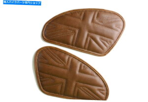 �^���N �����X�s�[�h�c�C��2019-2020���C���g�^���N���[�t���j�I���W���b�N�j�[�O���b�v�p�b�h5�F Triumph Speed Twin 2019-2020 Luimoto Tank Leaf Union Jack Knee Grip Pads 5 Color