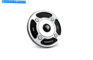 ^N Ducabike Ducati StreetFighter V4KXR^NLbv - ubNVo[ Ducabike Ducati Streetfighter V4 Gas Fuel Tank Cap - Black-Silver