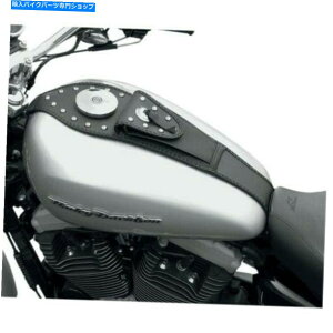 ^N n[[_rbh\\tgI[goĈ߂̃|[`ƎUׂ^Nrui1984-1999j Studded Tank Bib with Pouch for Harley Davidson Softail Motorcycles (1984-1999)