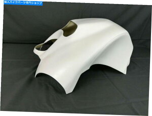 ^N KX@ۂ̋CxgBuell XB9 - XB12Ƃ̃GA{bNX^N[X Cover Airbox Tank Racing With Air Vents Buell XB9 - XB12 IN Fibreglass