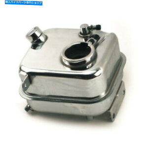 ^N CTChICtB^[pIC^NAn[[E_rbh\FXAFL 65-82̃N Oil Tank For Inside Oil Filter, Chrome for Harley Davidson Fx,Fl 65-82