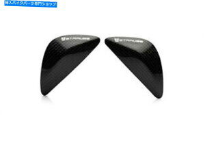 ^N Strauss Yamaha R3 R25J[{t@Co[^NXC_[2015-18 -  Strauss Yamaha R3 R25 Carbon Fibre Tank Sliders 2015-18 - Gloss