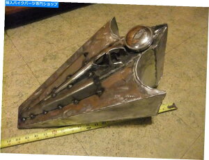 ^N JX^I[goC^N[V]WFbgRbNsbg^N CUSTOM MOTORCYCLE TANK [NEW UNFINISHED] JET COCKPIT TANK