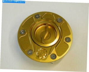 ^N MOTOCORSE MV AgustaNCbN[XR^NLbv - Brutale 800 - S[h MotoCorse MV Agusta Quick Release Fuel Tank Cap - Brutale 800 - Gold