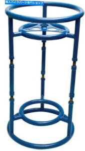 ^N [Vv^CXe[V - ^CX^hƃGA^Nz_[ - 08-0477 Motion Pro Tire Station - Tire Changing Stand and Air Tank Holder - 08-0477