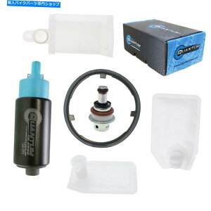 ^N }nWR250R 2008-2020̂߂̗ʎqC^[lbgEFIR|vA^NV[M[^ Quantum Intank EFI Fuel Pump, Tank Seal & Regulator for Yamaha WR250R 2008-2020