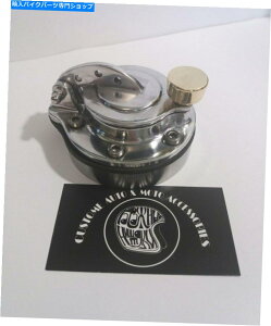 ^N JX^CMX̃KX^NLbvJo[n[[A{o[A`bp[AJtF[T[AI[hXP[ Custom UK Gas tank caps cover Harley, Bobber, Chopper, Cafe Racer, Oldschool