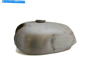 ^N RK\K^NX`[m[gR}h[hX^[ Fuel Petrol Gas Tank Raw Steel Norton Commando Roadster