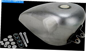 ^N hbOXyV[X`[2.25KRKX^N95-03n[[X|[cX^[XLH XL Drag Specialties Steel 2.25 Gallon Fuel Gas Tank 95-03 Harley Sportster XLH XL