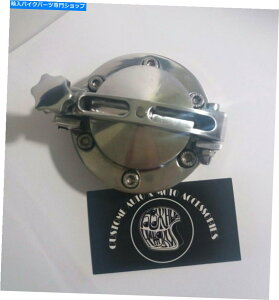 ^N RustomKX^NLbvNXr[Jo[n[[_rbh\A{o[A`bp[Caferacer Rustom Gas tank caps Crossbeam cover Harley Davidson, Bobber, Chopper CafeRacer