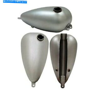 タンク Paughco - 804c - 余分な狭いトンネルカスタムガスタンク、2.4Gal。 Paughco - 804C - Extra Narrow Tunnel Custom Gas Tank, 2.4gal.