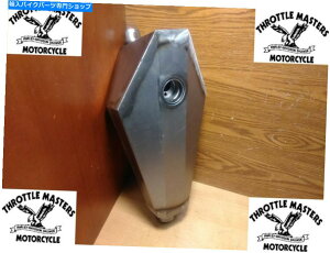 タンク 2.2ギャルチョッパー棺 - Koffin Tank Fits Harley Chopper Raw Sickカスタムタンク 2.2 Gal Chopper Coffin - Koffin Tank fits Harley Chopper Raw Sick Custom Tank