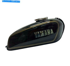 ^N Nӂt̐VK\R^N^bv}nRX100 RX125 CDN New Petrol Gas Fuel Tank With Chrome Lid Cap & Tap YAMAHA RX100 RX125 CDN