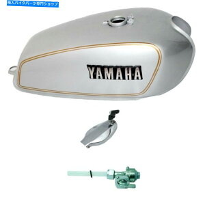 ^N ӂtLbv^bvCDNtĂ郄}nRX100 RX125̃K\R^N Yamaha Rx100 Rx125 Petrol Gas Fuel Tank With Lid Cap Tap CDN