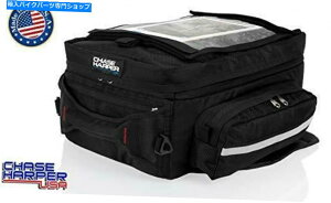 ^N `FCXn[p[AJ1560C}Eg^NobO - ϐ܉t Chase Harper USA 1560 Magnetic Mount Tank Bag - Water-Resistant Tear-Resistan...