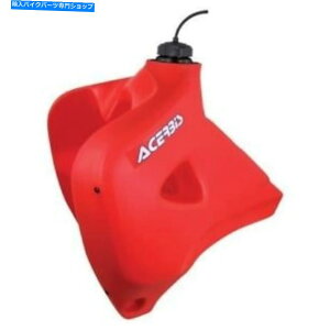 タンク Honda XR250R 1996-2004のためのAcerbis Red 5.8ギャル燃料タンク Acerbis Red 5.8 Gal Fuel Tank for Honda XR250R 1996-2004