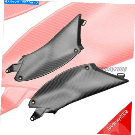 タンク RCカーボンファイバーガス燃料タンクニーサイドフェアリングパネルDUCATI DIAVER 2011-2018 RC Carbon Fiber Gas Fuel Tank Knee Side Fairings Panels DUCATI Diavel 2011-2018