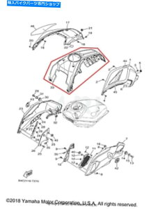 ^N VOEM}nMT07 MT 07R^NLbvJo[LID 2018 18 NEW OEM YAMAHA MT07 MT 07 FUEL TANK CAP COVER LID 2018 18