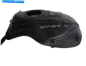 ^N }nMT-07 FZ07 2014-2017gbv̔҃tX^NJo[uVTPR6162ubN Yamaha MT-07 FZ07 2014-2017 Top Sellerie France Tank Cover Bra New TPR6162 Black