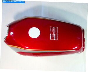 ^N ԔRKX^Nz_CG-125 CG125 CC Red Fuel Gas Tank Honda CG-125 CG125 cc