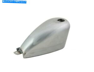 ^N V-TWIN 38-0985|^XL 1.6KKX^NJX^I[goC`bp[ V-Twin 38-0985 Raw Steel Mini XL 1.6 Gallon Gas Tank Custom Motorcycle Chopper