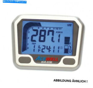 ^N Acewell DigitalinStarmentarument Carbon Blau Tacho Dreshlmesser Uhr Tankanzeige TGB V Acewell Digitalinstrument carbon blau Tacho Drehzahlmesser Uhr Tankanzeige TGB V